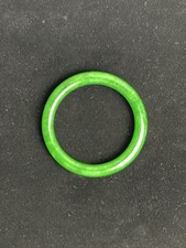 100% Natural Grade A 52mm Chinese Green Jade Bracelet Bangle