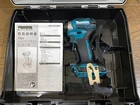 Makita TD173DZ 18V Brushless Cordless Impact Driver Blue Tool Body Storage Case