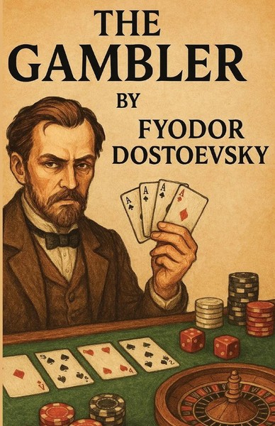 Fyodor Dostoevsky | The Gambler(Illustrated) | Taschenbuch | Englisch (2025)-image