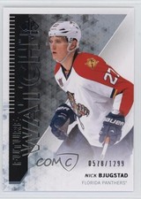 2013-14 SP Authentic Future Watch 578/1299 Nick Bjugstad #252 f0l