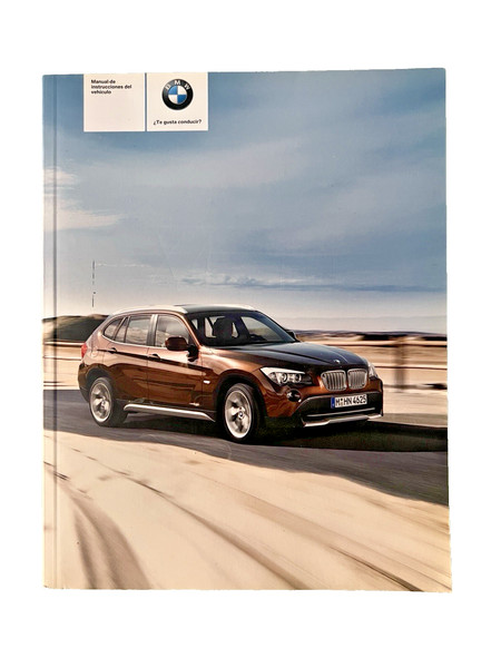 BMW Manual de Instrucciones OEM Ref. 01402606823 Español X1 F84 ( 2009-2015 )