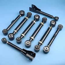 97-06 Jeep Wrangler Tj Adjustable Frontrear Upperlower Control Arm 0-6 Lift