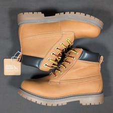 Eddie Bauer Karpie Boots Boys 2 Medium Brown ...