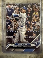 Shohei Ohtani Becomes 1st Member Of 50/50 Club 2024 TOPPS NOW #722 LA Dodgers