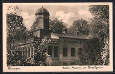 Neuruppin, Zieten-Museum im Tempelgarten, Ansichtskarte