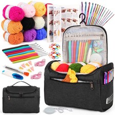 Crochet Kit for Beginners Young and Old, First Crochet Kit for Adults Include...