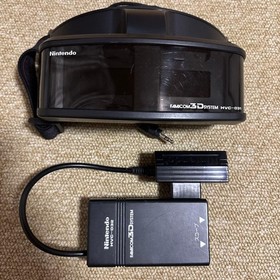 Famicom 3D SYSTEM Glasses & Falchion Set