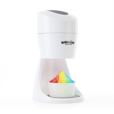 S900 Machine, Slush Shaver Snow Cone Maker, Hawaii Style, 55 Watts, White