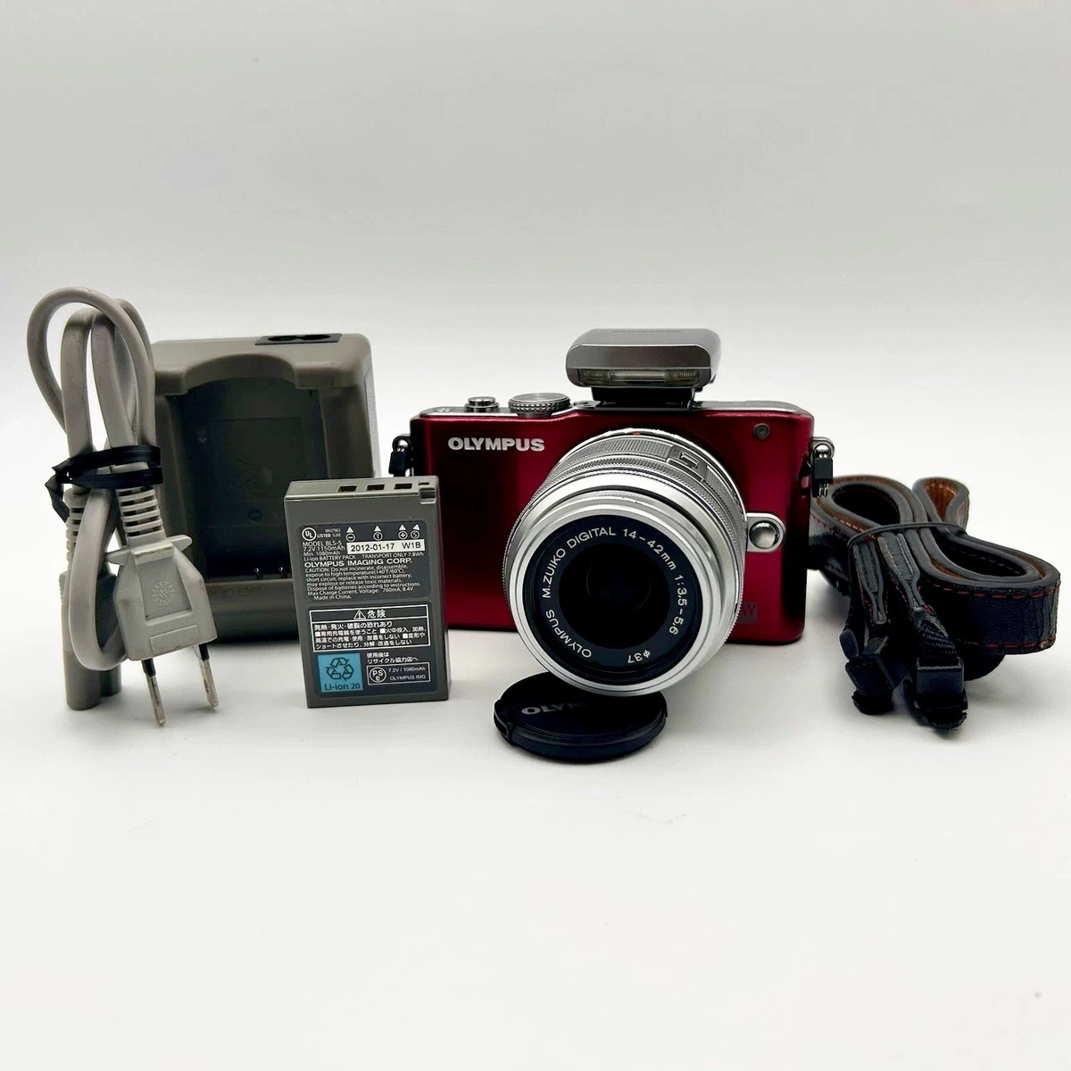 Olympus PEN Lite E-PL3 Olympus PEN Digital Cameras for Sale | Shop