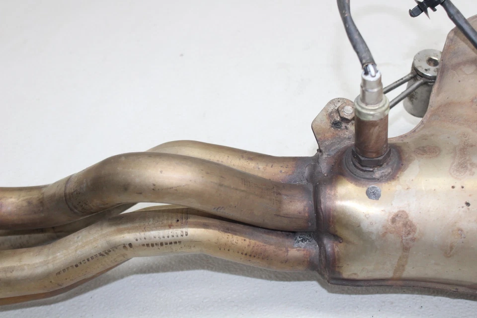 98-04 BMW K1200LT EXHAUST PIPE HEADERS MUFFLER - Image 3 of 4