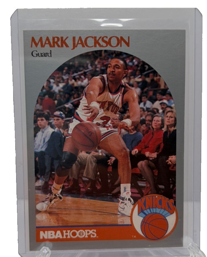 1990-91 - Hoops - NBA Hoops - Mark Jackson          