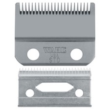 Wahl Professional 2-Hole Stagger-Tooth Clipper Blade, 2 Piece Set, black