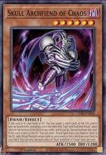 Skull Archfiend Of Chaos Chaos Origin Presale...
