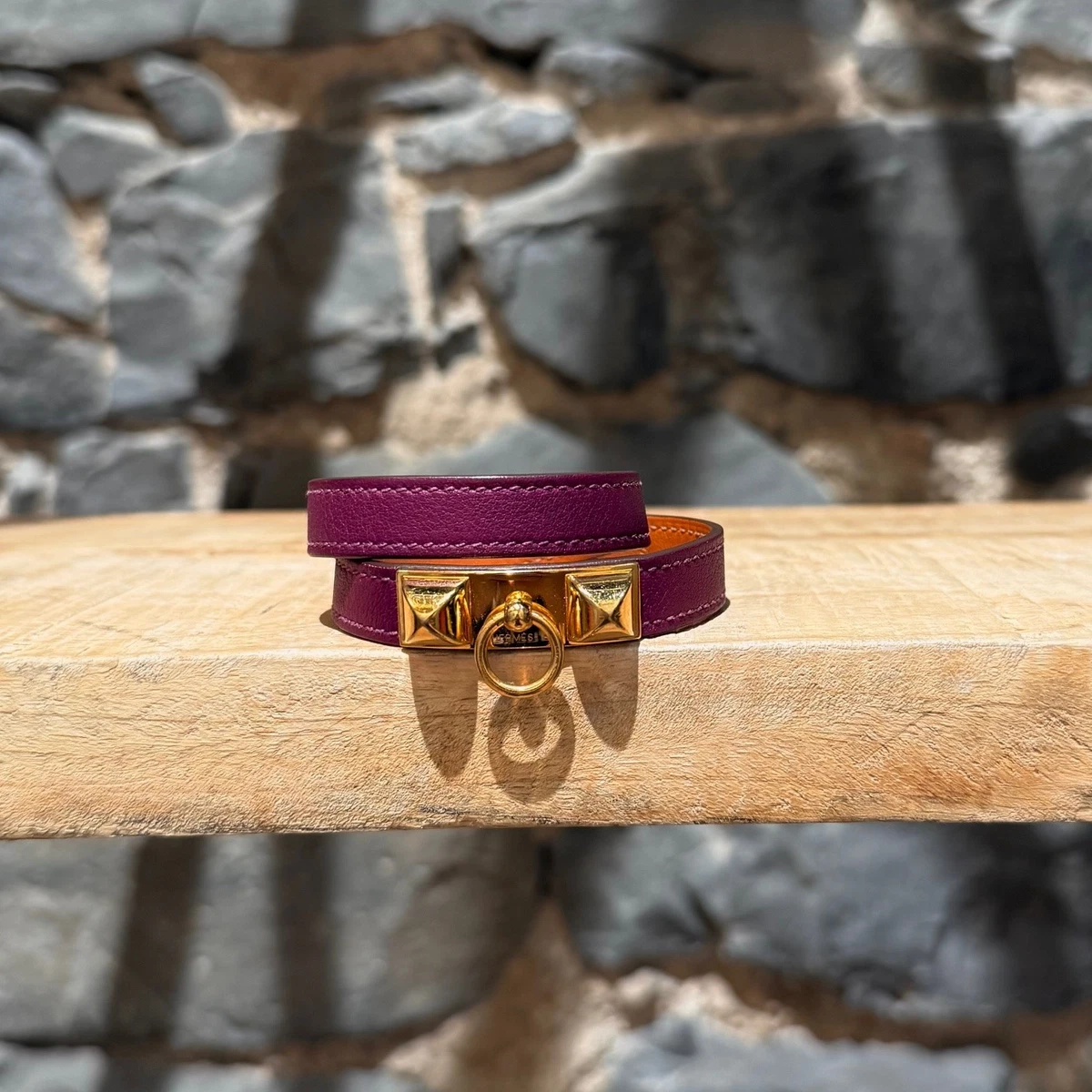 HERMÈS Purple Fashion Bracelets for sale | eBay