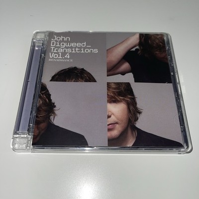 John Digweed - Transitions Vol.4 Renaissance (CD, Mixed) VGC 