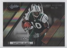 2011 Panini Absolute Memorabilia Heroes Spectrum 17/100 Santonio Holmes #15 0f8