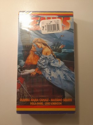 NEU OVP Venus der Piraten VHS Gianna Maria Canale Mario Costa Italien 1960