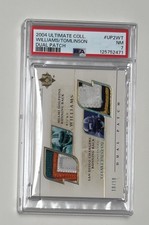 2004 UD Ultimate Coll Williams Tomlinson Dual Patch Gold 10/10 1/1 #UP2-WT PSA 7