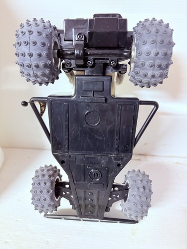 Sand Fox Buggy Yonezawa 1:15 Turbo RC, Chauffante Vintage Japan - Photo 11 sur 13