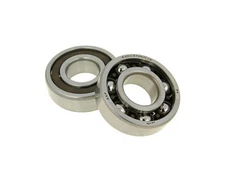 Gilera GSM 50cc 2001-02 Malossi MHR C4H Crankshaft Bearings Set