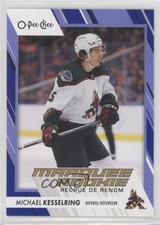 2023-24 O-Pee-Chee Marquee Rookie Blue Border Michael Kesselring #571 5q7