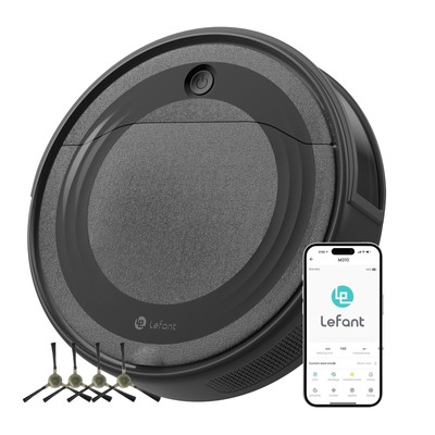 M310 Robot Vacuum Cleaner, 4500Pa Powerful Suction, PreciSense Obstacle Avoid...