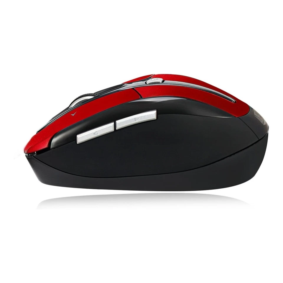 Adesso iMouse S60R – Wireless Programmable Nano Mouse, 2.4 GHz RF, 1600 DPI - Image 4 of 4