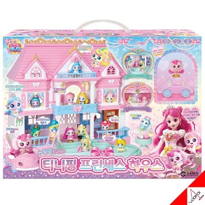 Princess Catch Teenieping Season6 PRINCESS HOUSE Spielset Korean Toy 2025