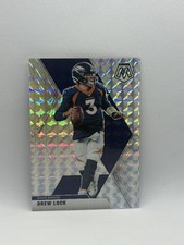Drew Lock 2020 Panini Mosaic - Silver Prizm #66 NM