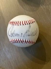 Johnny Bench signed Rawlings Baseball not autheticated