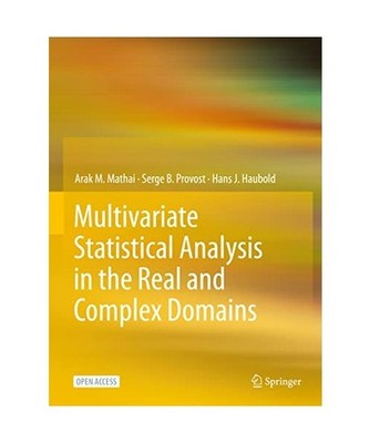 Multivariate Statistical Analysis in the Real and Complex Domains, Provost, Serg