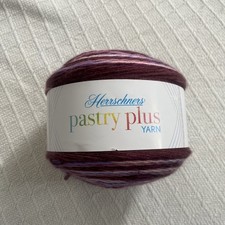 Herrschners Pastry Petite Yarn 0101 OrchardGrp Acrylic Skein 10oz