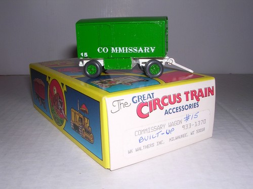 KIT de asiento de tren de circo americano Walthers #1377 H.O. 1:87 | Condition: New