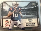 2024 Topps Signature Class - Gridiron Ambassadors Drake Maye #GA-3 (RC)