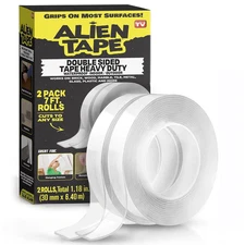 Heavy Duty Double Sided Tape, Nano Tape, Feet Clear Adhesive Tape for Poster Pho