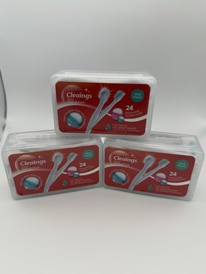 Cleaings Extra Clean & Fresh Mint Flavored Disposable Toothbrushes 3 (24 Packs)