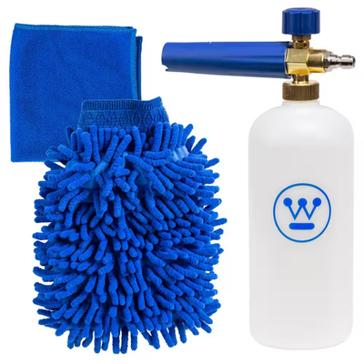 #ad #ad Auto Pressure Washer Accessory Kit Auto Foam Cannon with Microfiber Wash Mitt a $45.49