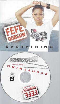 PROMO CD--FEFE DOBSON--EVERYTHING --1 TR