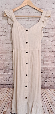 theory good linen dress Theory