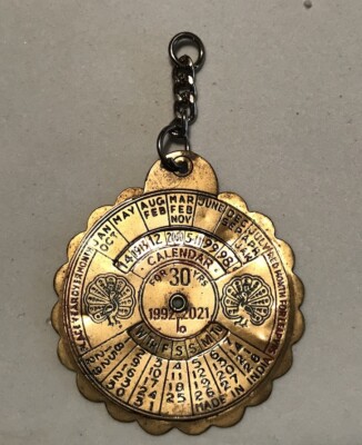 カレンダー コンゴ Rotating 50 Year Calendar 50-Year Calendar