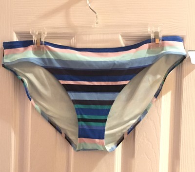 aerie striped bikini