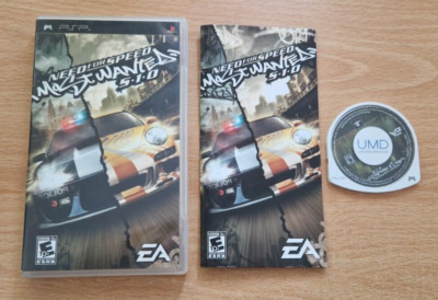 Need for Speed - Most Wanted 5-1-0 - North American Release - PSP