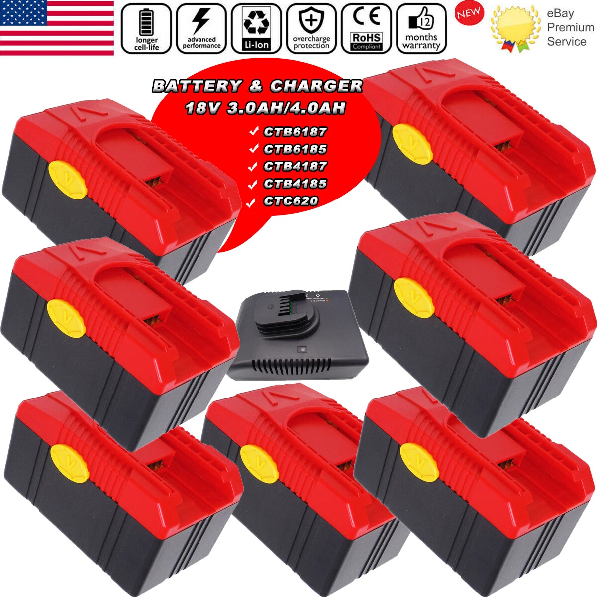 Snap on ct4850 battery deals
