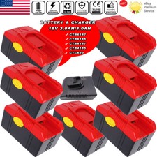 NEWSnap on Battery ctb4187 ctb6187 18v 3ah ctb4185 ctb6185 ct4850 ctc620 Charger
