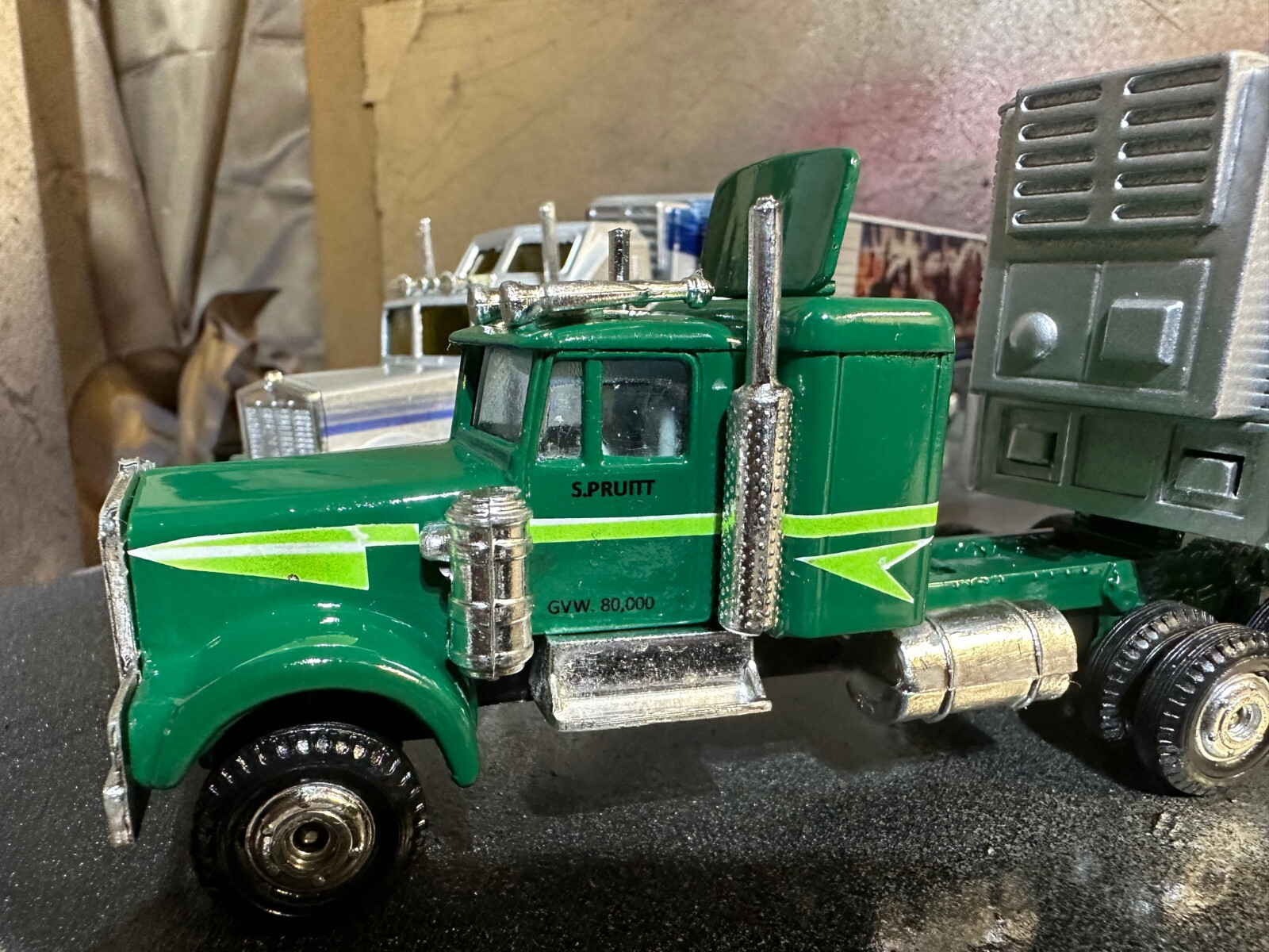 3 custom made tractor trailers eBay