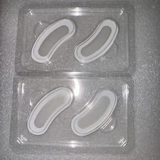 2 Pair (4pc) Hyaluronic Acid Micro-needle Eye Patch Anti-aging Wrinkle Line