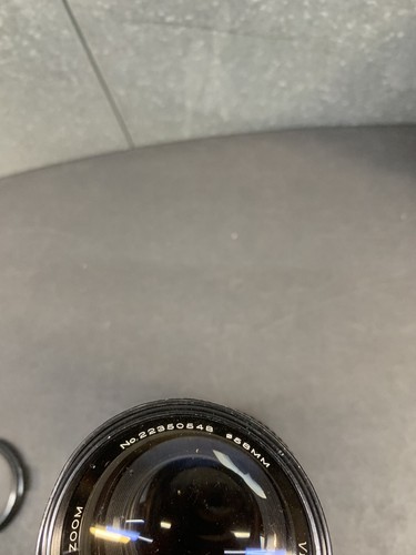 Vivitar Tele-Zoom Auto Camera Lens 1:3.8 85mm-205mm F3.8 - Picture 3 of 15