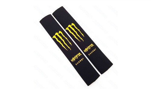 FRONT USD FORK PROTECTORS COVER 200cc 250cc Atomic DIRT PIT PRO Thumpstar BIKE - Picture 3 of 4