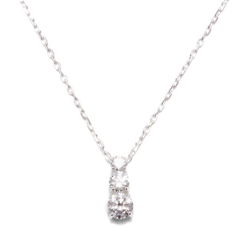 New Swarovski Attract Trilogy pendant Round cut, White