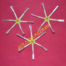 3PC 6 Armed 6 arm Side Brush for iRobot Roomba 500 600 700 series 770, 610, 550